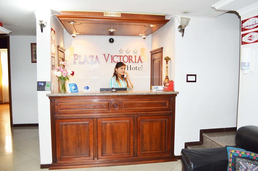 Hotel Plaza Victoria Ibarra Exterior photo